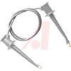 Minigrabber Test Clip Patch Cord, 36 Inch, White - 70198015 - Allied Electronics, Inc.