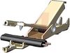 Test Clip, large, straight jaw, with spike & assembled hardware - 70188368 - Allied Electronics, Inc.