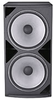 Medium Power Subwoofer with 2 x 18 Inch 2043H Drivers, Black Finish - ASB4128 - Visual Sound, Inc.