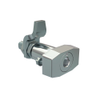 VISE ACTION® Compression Latch, Large Size, 8 mm Hex Recess, Zinc Alloy, Chrome Plated, Bright - E3-36-21 - Southco
