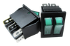 Rocker Switches -- 1001-SW-R1-3A-E-LG13-2A - Image