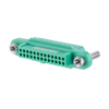 13+13 Pos. Female DIL Cable Housing, Screw-Lok Reverse Fix Panel Mount - G125-2242696F3 - Harwin Plc