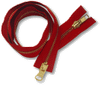 Zipper #5 Brass Two-Way 26
