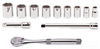 DRIVE SOCKET SET - J52128XL - Proto® Industrial Tools