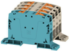 Terminal Blocks - Din Rail, Channel - 281-2663370000-ND - DigiKey