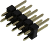 Btb Conn, Header, 6Pos, 2Row, 2.54Mm; Connector Systems Amphenol Communications Solutions - 45AC1243 - Newark, An Avnet Company