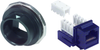 Sealed Ethernet Connector, Jack, 8 Position, Panel; Modular Connector Type L-Com - 90M2210 - Newark, An Avnet Company
