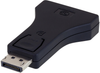 Adaptor, Display Port Plug-Dvi Rcpt; Audio Video Connector A L-Com - 50AC9055 - Newark, An Avnet Company