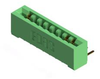 Card Edge Conn, Single Side, 8Pos, Th; Card Edge Connector Type Edac - 86AH6760 - Newark, An Avnet Company
