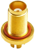Connector, Tnc, Jack, 50 Ohm, Pcb; Connector Type Amphenol Rf - 53W7133 - Newark, An Avnet Company