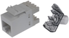Connector, Modular Jack, Rj45, 1Port, 8P8C; Modular Connector Type Te Connectivity - 87H5558 - Newark, An Avnet Company
