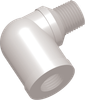 Commercial Grade Thread Standard Elbow Connector Male-Female - AP03518MFE518P - ARKPLAS