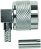 Rf/coaxial, N Plug, R/a, 50 Ohm, Crimp; Connector Type Pomona - 08R6354 - Newark, An Avnet Company