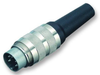 Circular Connector, 581 Series, Plug, 6, Pin, Solder, Cable Mount Rohs Compliant Binder - 55W4784 - Newark, An Avnet Company