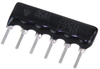 Resistor, Bussed Resistor Network 5, 2Kohm, 2%, Sip; Resistance Vishay - 05N4957 - Newark, An Avnet Company