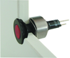 Panel Mount Indicator, Led, 6.1Mm, Cool White, 24V; Led Color Marl - 99H8512 - Newark, An Avnet Company