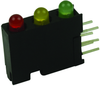 Indicator, Led Pcb, 3Led, Red/yellow/green; Led Color Dialight - 30K3674 - Newark, An Avnet Company
