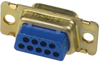 D Sub Connector Housing, Crimp, Amplimite 109 Series, D Sub, De, Receptacle, 9, Steel Body Rohs Compliant Amp Te Connectivity - 94X3329 - Newark, An Avnet Company