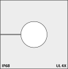 KT CR | Cable Grommets- for the Use in Cleanrooms, 1 - 35 mm / IP66 / IP68 / UL Type 12/4X* -- 41216.601