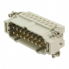 Heavy Duty Connector Inserts, Modules - 1195-3496-ND - DigiKey
