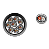 AUDIO ANALOG 4 PAIR 26AWG, BRAID PVC -- 70032 - Image