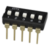 Switches - DIP Switches - DS04-254-1S-05BK - Shenzhen Shengyu Electronics Technology Limited