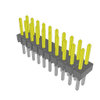 Headers, Male Pins - 612-HTSW-110-08-S-D-ND - DigiKey