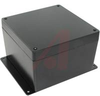 Enclosure; Aluminum Alloy; 6.25 0.015 in.; 4.00 0.015 in.; Smooth Black - 70147504 - Allied Electronics, Inc.