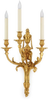 Louis XVI Three-Arm Sconce: N&ordm; 81053 - 81053 - P. E. Guerin