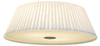 50957-BS/WH Flush Mounts-Drum Shades - 672584 - Capital Lighting, Inc.