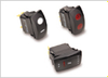 V Series Sealed Rocker Switch -- Contura® IV, V, VII - Image