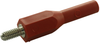Adapter, Male Terminal Jack-Banana Jack; Inter Series Connector A Pomona - 08R6379 - Newark, An Avnet Company