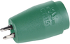 4Mm Safety Banana Jack, 20A/1Kv, Green; For Use With Cal Test Electronics - 61AC4696 - Newark, An Avnet Company
