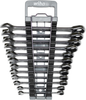 Ring Ratchet Open-End Spanner Set, 13Pc Rohs Compliant Wiha - 37AJ1950 - Newark, An Avnet Company
