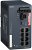 Enet Switch, Indus, Rj45 X 8, Din Rail; No. Of Ports Schneider Electric - 93AH0725 - Newark, An Avnet Company
