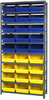 Storage Shelving with Bins - 1875-210 - Simplastics