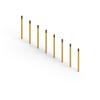 Backplane Connector Contacts - 151-106-008-251-200-ND - DigiKey