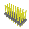 Headers, Male Pins - 612-TSW-108-14-T-T-ND - DigiKey
