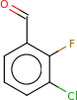 3-Chloro-2-fluorobenzaldehyde -- 2615-7-32 - Image
