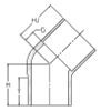 Fittings - Bends-Elbows - H427010LS - Georg Fischer Piping Systems Ltd