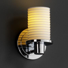 POR-8511-10-SAWT-CROM Sconces-Single Glass - 670417 - Capital Lighting, Inc.