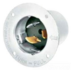 Locking Flanged Male Base Inlet - CS6377A - Hubbell Incorporated