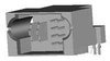 PCB Headers & Receptacles - 6450832-8 - TE Connectivity