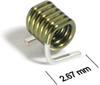 1111SQ Series Square Air Core Inductors -- 1111SQ-27N 1111SQ-27NJEC , 1111SQ-27NGEC - Image