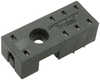 Relay Socket, 8; Socket Mounting Schrack Te Connectivity - 48F1291 - Newark, An Avnet Company