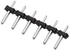Solder Pin Strip, 4Pos, 5Mm; Gender Wago - 28K2315 - Newark, An Avnet Company