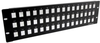 Keystone Slot Panel, 48Port, 3U; Connector Type L-Com - 74AH3824 - Newark, An Avnet Company