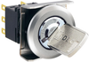 Key Operated Sw, Dpdt, 0.1A, 125V, 45Deg; Product Range Idec - 93AC9381 - Newark, An Avnet Company
