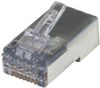 Connector, Rj45, Plug, 8P8C, Cat5E/6; Modular Connector Type Platinum Tools - 51AC9902 - Newark, An Avnet Company