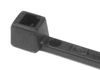 Cable Tie, 200Mm, Nylon 6.6, 50Lb, Black; Cable Tie Material Hellermanntyton - 75Y4086 - Newark, An Avnet Company